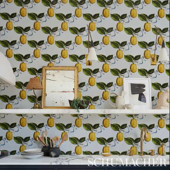 Schumacher Samples Le Citron Deco Interni