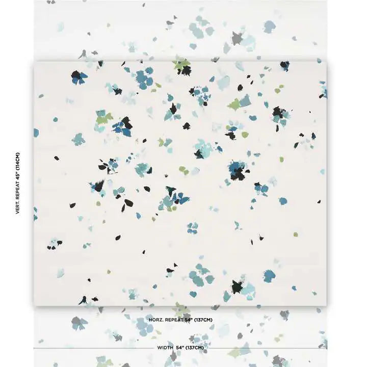 Schumacher Carta da Parati Farfarren Deco Interni
