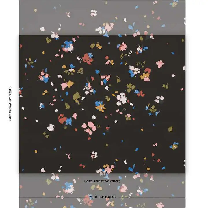 Schumacher Carta da Parati Farfarren Deco Interni