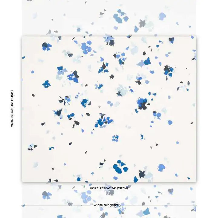 Schumacher Carta da Parati Farfarren Deco Interni