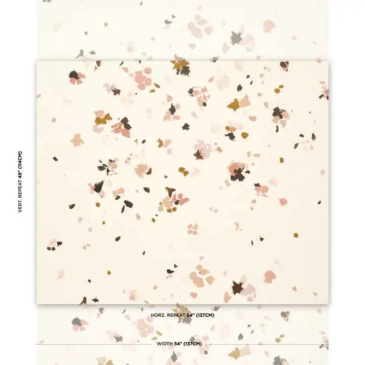 Schumacher Carta da Parati Farfarren Deco Interni