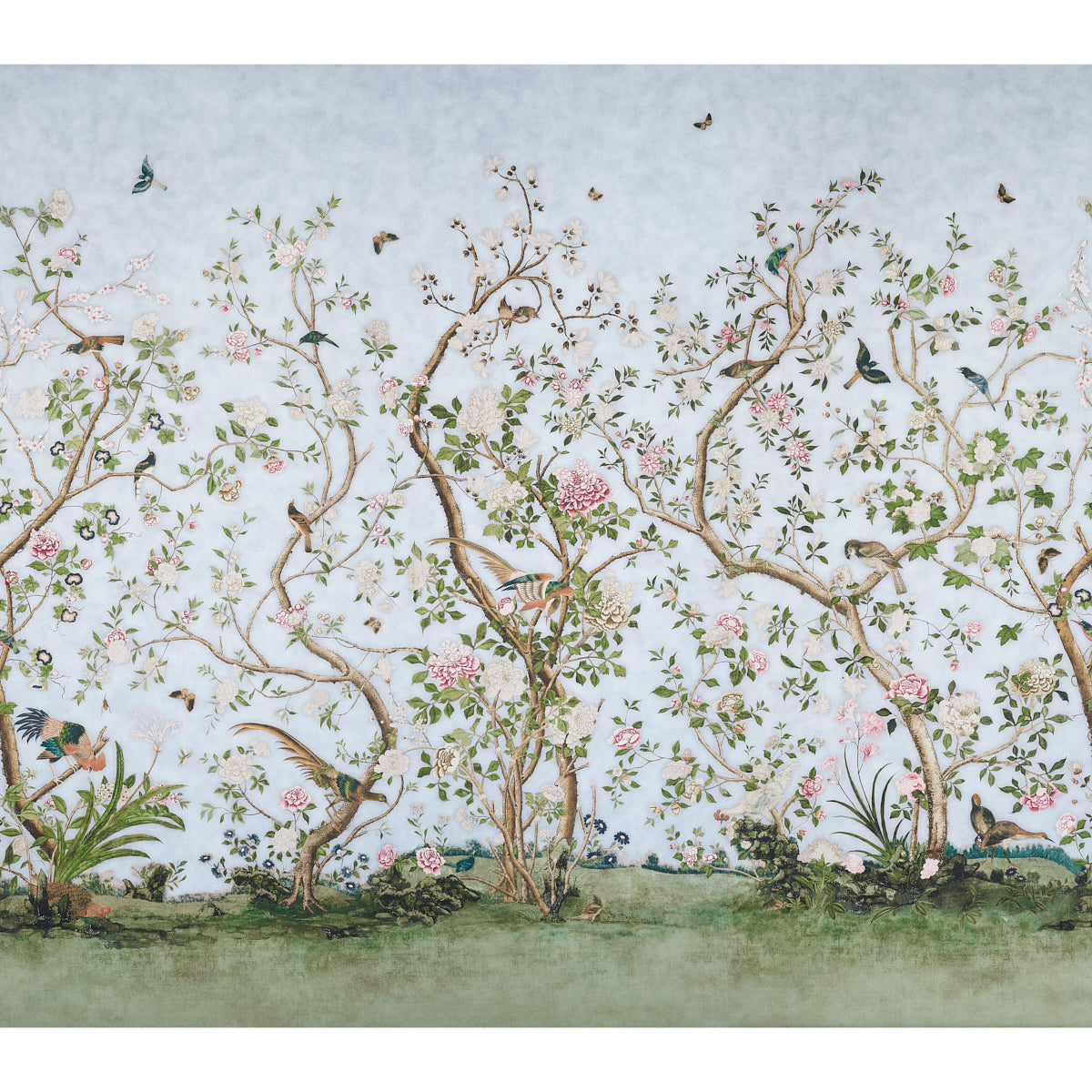 Les Oiseaux Panel Set