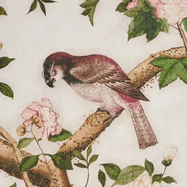 Schumacher Pannelli su misura Les Oiseaux Panel Set Deco Interni