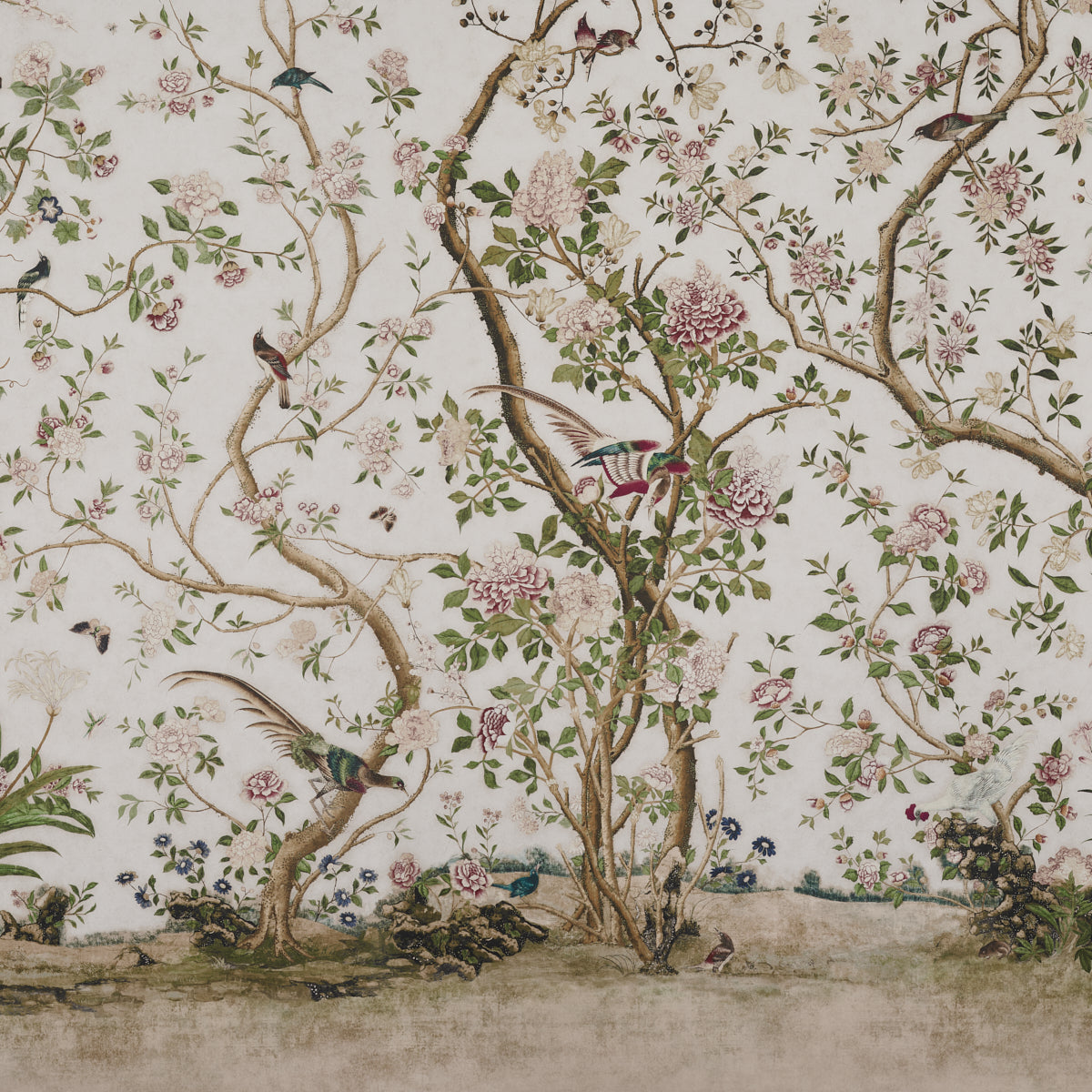 Les Oiseaux Panel Set