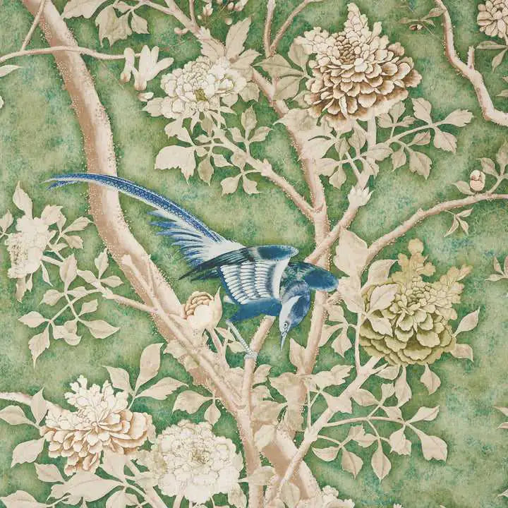 Schumacher Pannelli su misura Les Oiseaux Panel Set Deco Interni