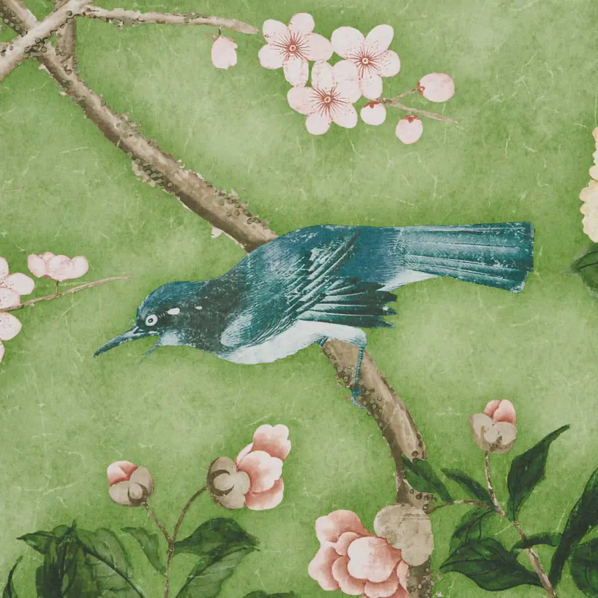 Schumacher Pannelli su misura Les Oiseaux Panel Set Deco Interni