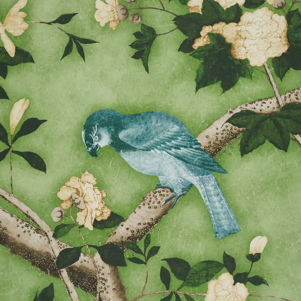 Schumacher Pannelli su misura Les Oiseaux Panel Set Deco Interni