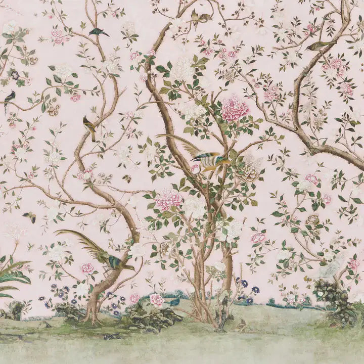 Les Oiseaux Panel Set