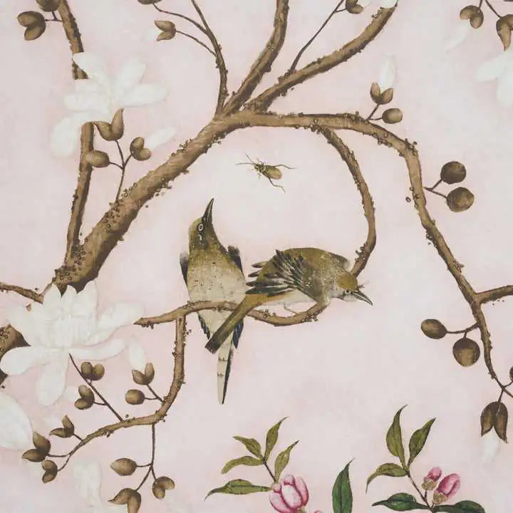 Schumacher Pannelli su misura Les Oiseaux Panel Set Deco Interni