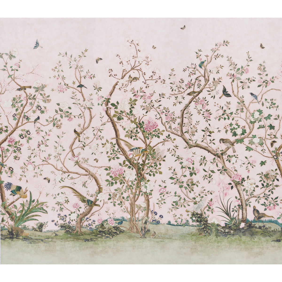 Les Oiseaux Panel Set
