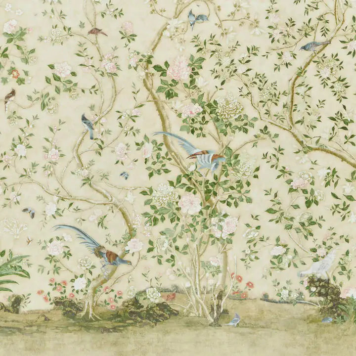 Les Oiseaux Panel Set