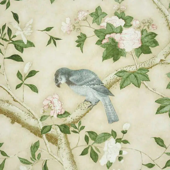 Schumacher Pannelli su misura Les Oiseaux Panel Set Deco Interni