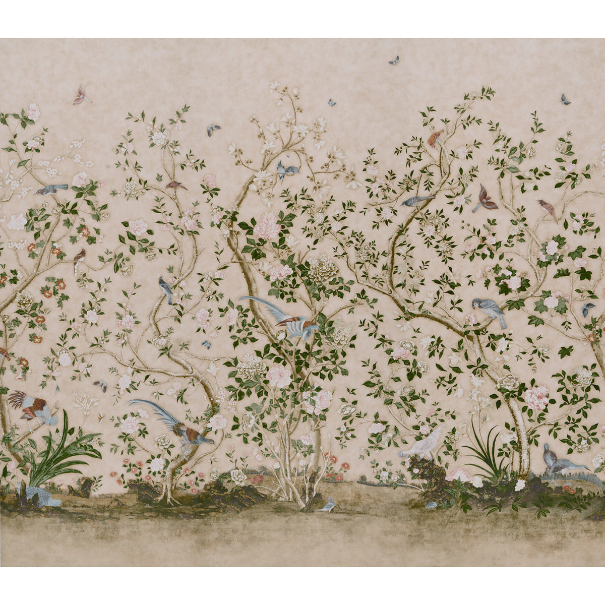 Les Oiseaux Panel Set