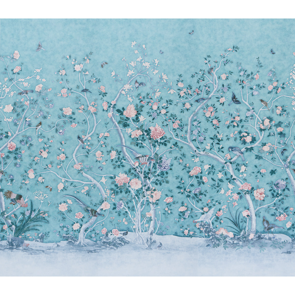 Les Oiseaux Panel Set