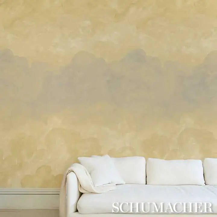 Schumacher Carta da Parati Painted Sky Deco Interni