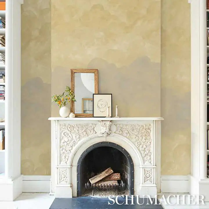 Schumacher Carta da Parati Painted Sky Deco Interni