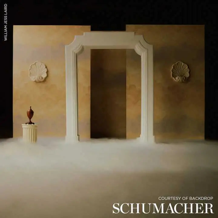 Schumacher Carta da Parati Painted Sky Deco Interni