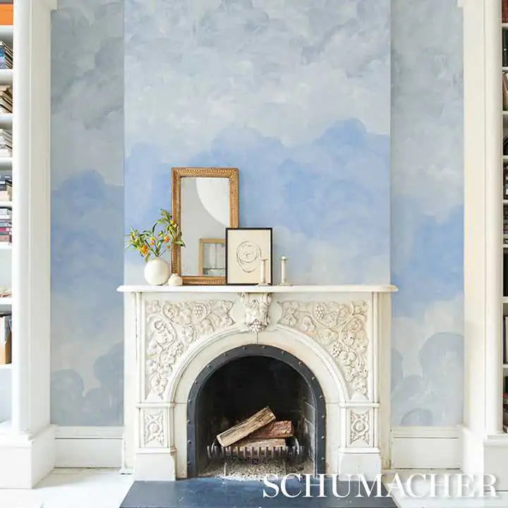 Schumacher Carta da Parati Painted Sky Deco Interni