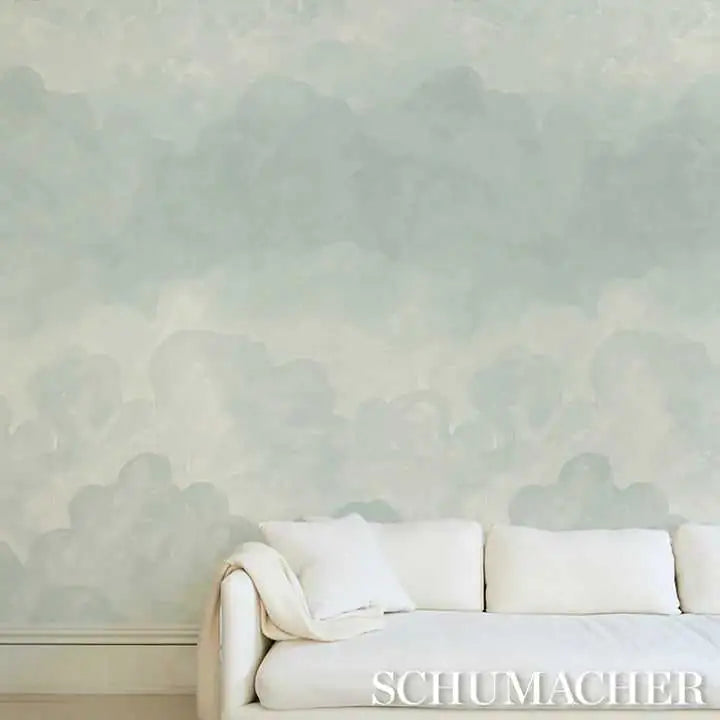 Schumacher Carta da Parati Painted Sky Deco Interni