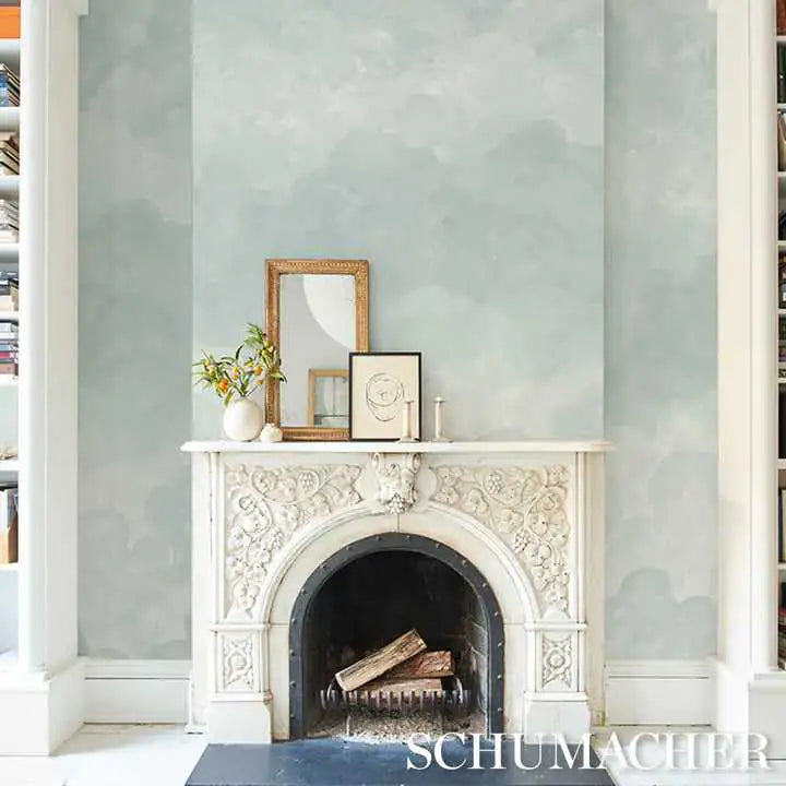 Schumacher Carta da Parati Painted Sky Deco Interni
