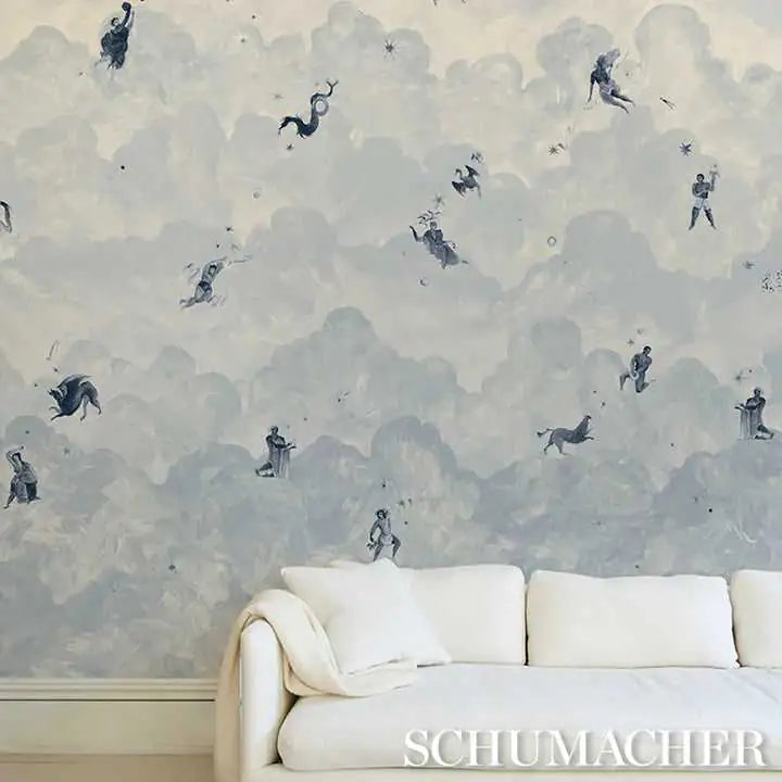 Schumacher Pannelli Ascendance 3 Panel Set Deco Interni