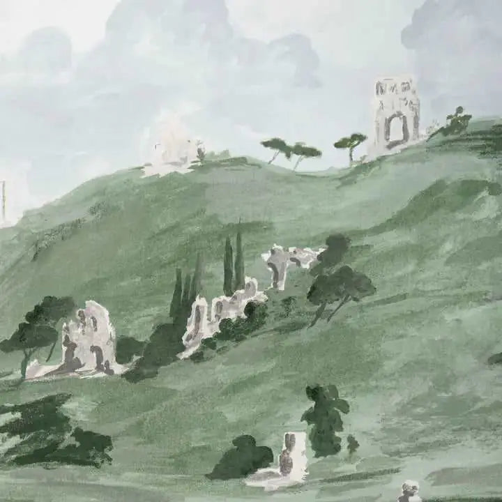 Schumacher Pannelli Appian Way 4 Panel set Deco Interni