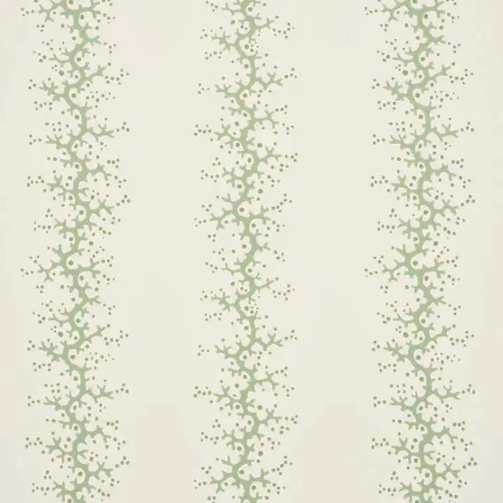 Schumacher Carta da Parati Coral Stripe Deco Interni