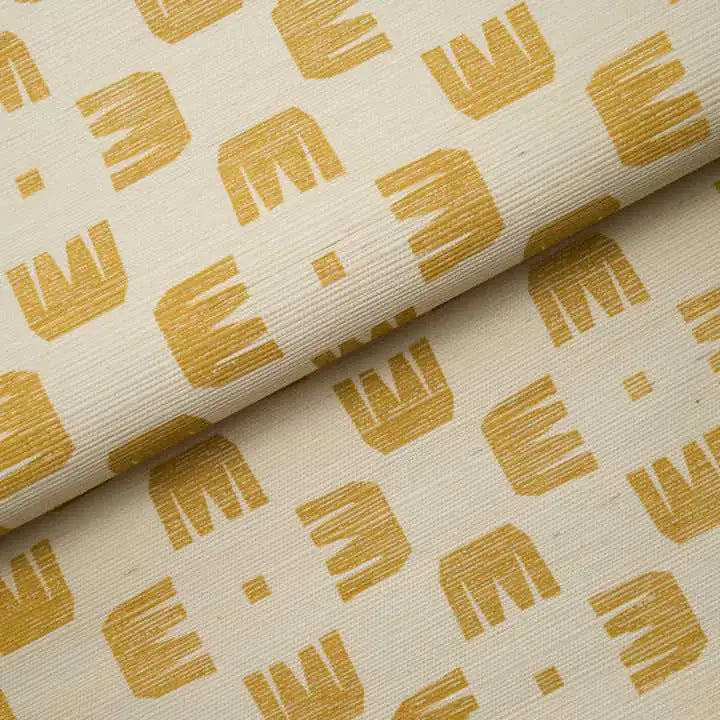 Schumacher Carta da Parati Raze Sisal Deco Interni