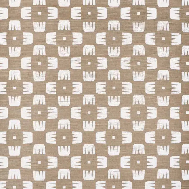 Schumacher Carta da Parati Raze Sisal Deco Interni