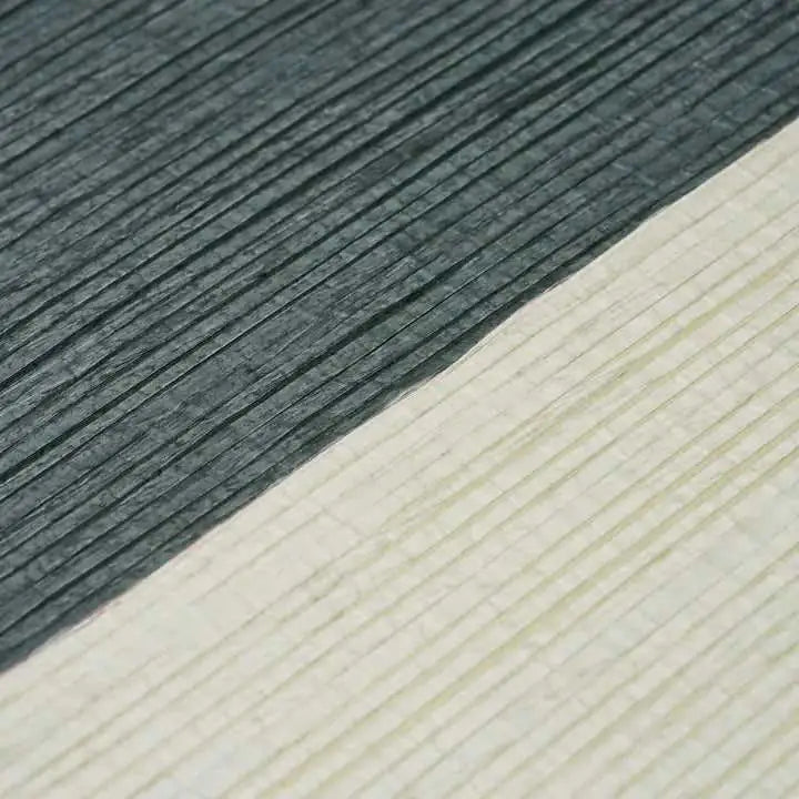 Schumacher Carta da Parati Backdrop Painter's Stripe Deco Interni