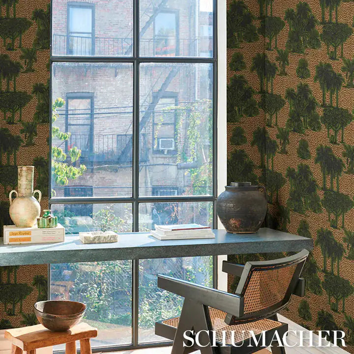 Tropical Safari Print by Johanna Ortiz