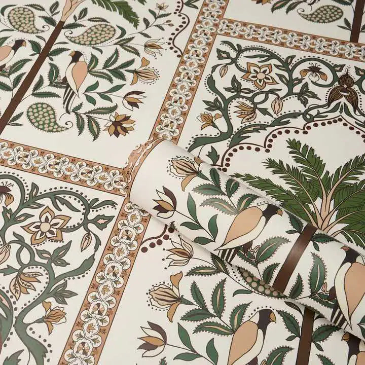 Schumacher Carta da Parati Amazonas Mystique Deco Interni