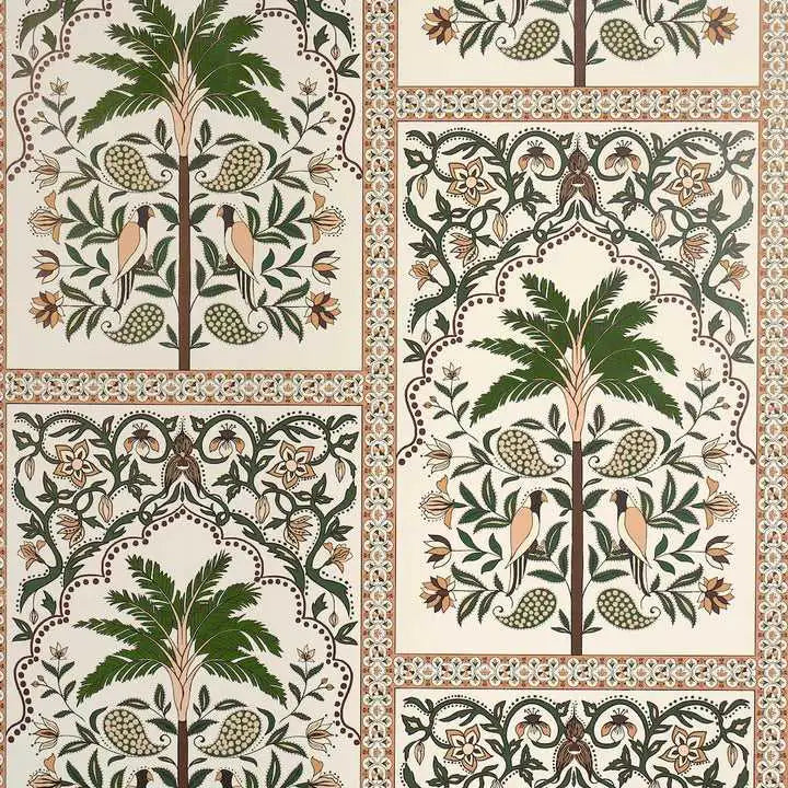 Schumacher Carta da Parati Amazonas Mystique Deco Interni