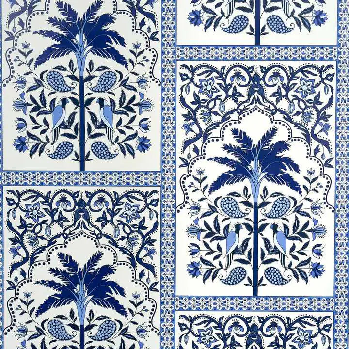 Schumacher Carta da Parati Amazonas Mystique Deco Interni