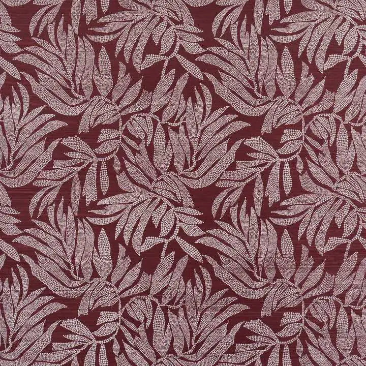 Schumacher Carta da Parati Tayrona Palm Mosaic Sisal Deco Interni