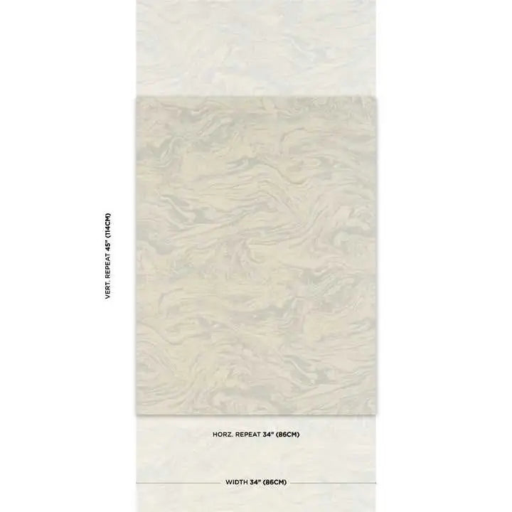 Schumacher Carta da Parati Romeo Sisal Deco Interni