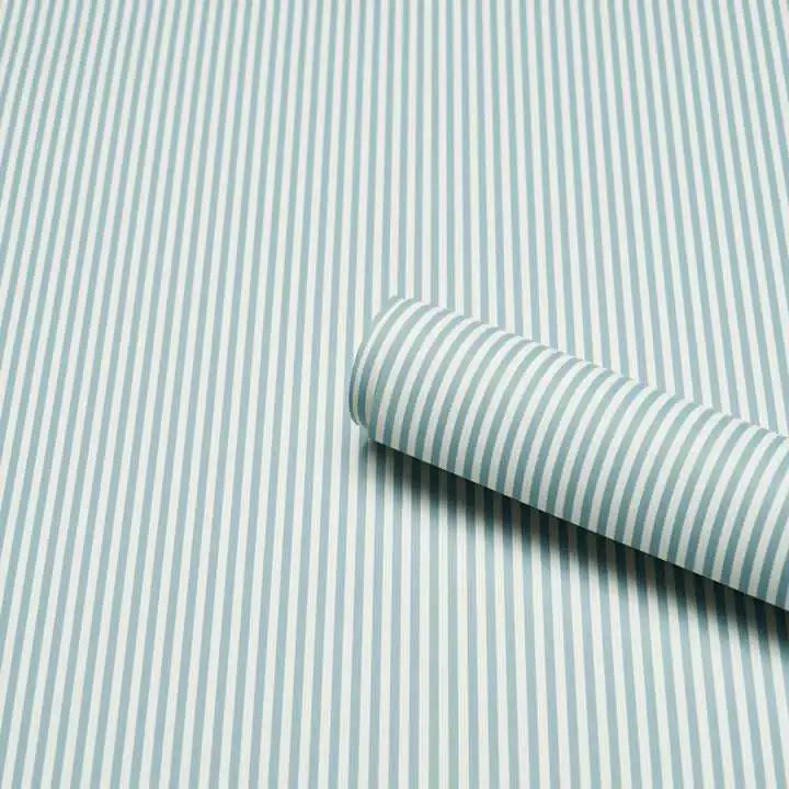 Schumacher Carta da Parati Emma Stripe Narrow Deco Interni