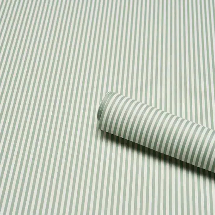 Schumacher Carta da Parati Emma Stripe Narrow Deco Interni