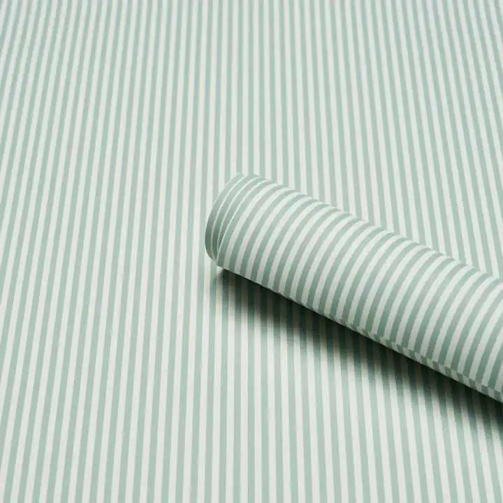Schumacher Carta da Parati Emma Stripe Narrow Deco Interni