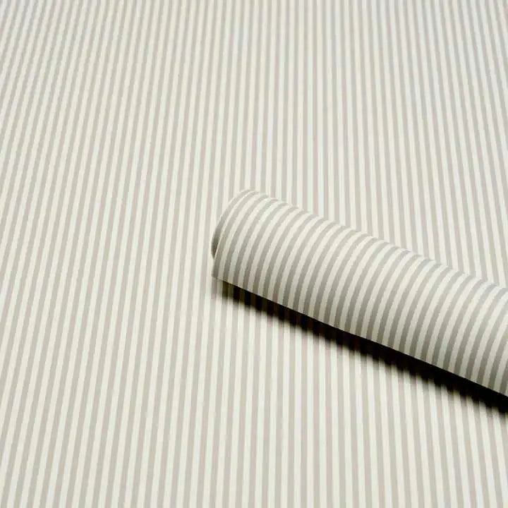 Schumacher Carta da Parati Emma Stripe Narrow Deco Interni
