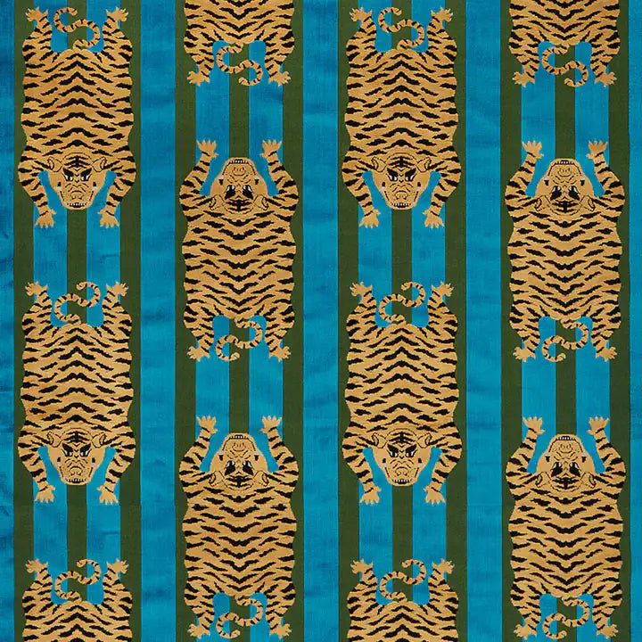Jokhang Tiger Velvet