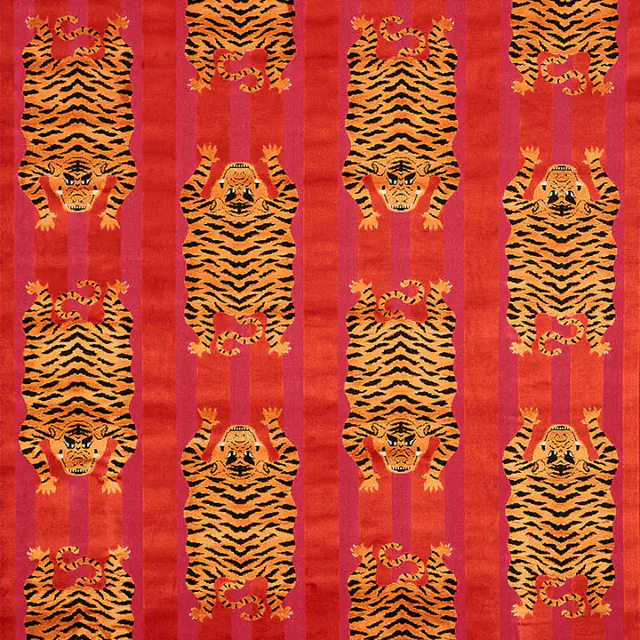 Jokhang Tiger Velvet
