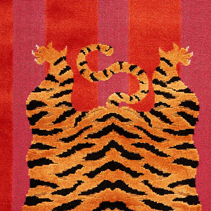Jokhang Tiger Velvet