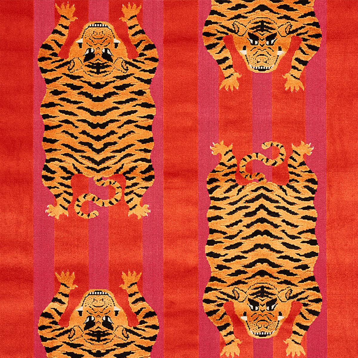 Jokhang Tiger Velvet