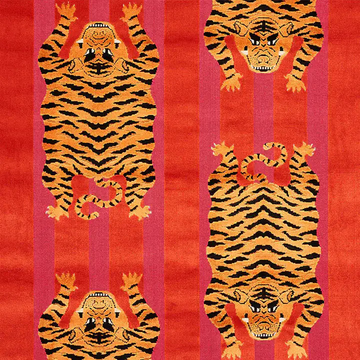 Jokhang Tiger Velvet