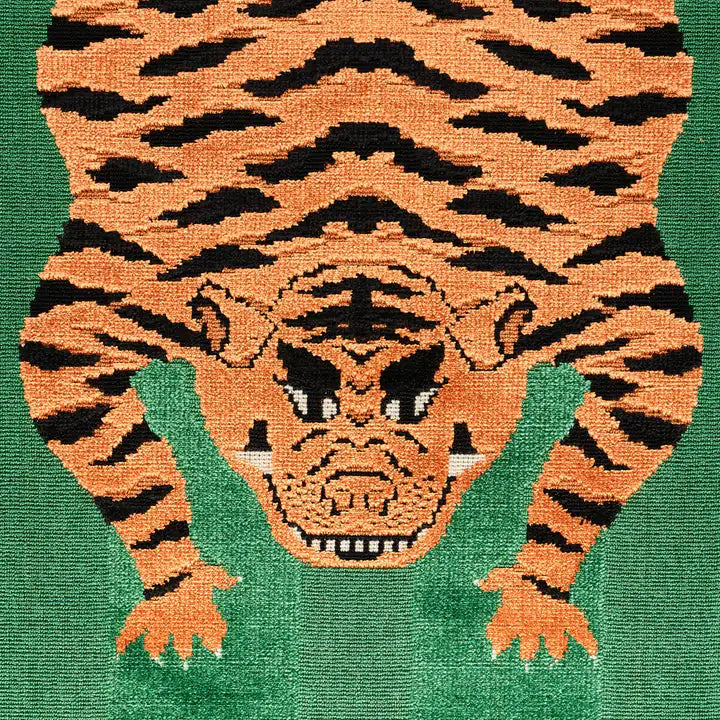 Jokhang Tiger Velvet