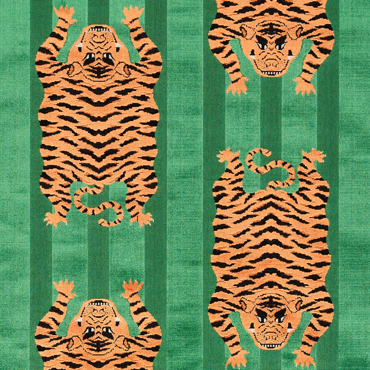 Jokhang Tiger Velvet
