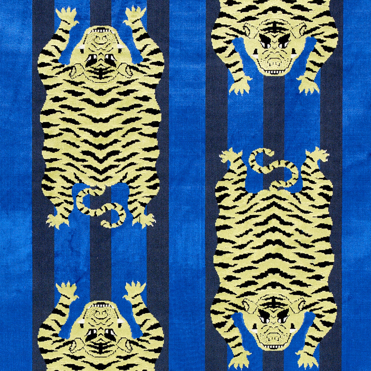 Jokhang Tiger Velvet