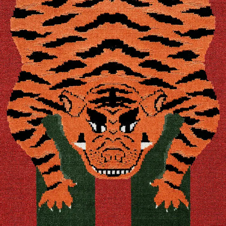 Jokhang Tiger Velvet