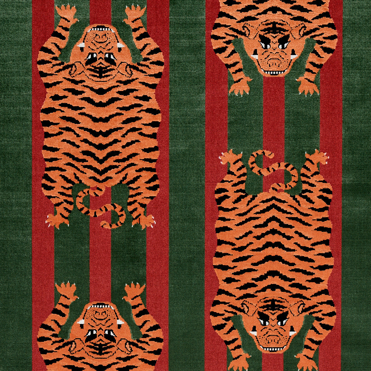 Jokhang Tiger Velvet